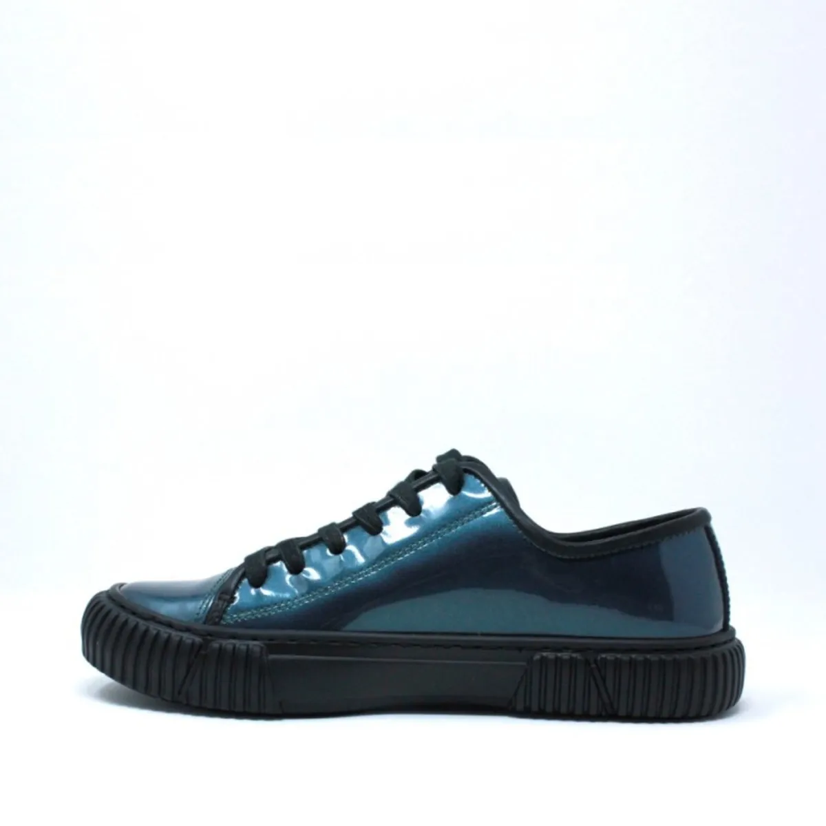 CLASSIC LOW TOP TRAINERS - Pearly Blue