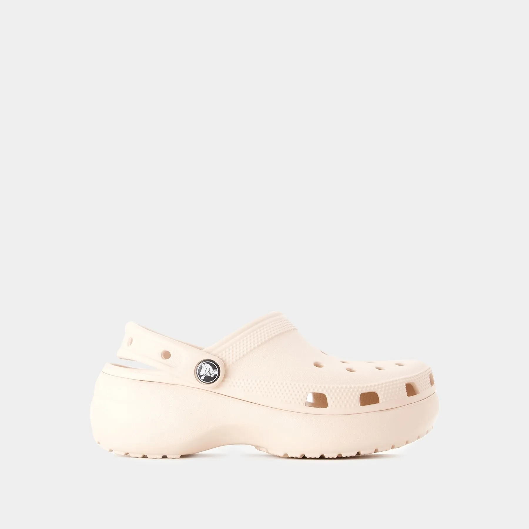 Classic Platform Sandals - Crocs - Thermoplastic - Pink