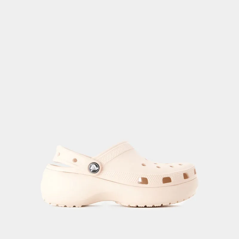 Classic Platform Sandals - Crocs - Thermoplastic - Pink