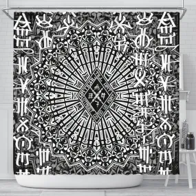 Codec Mendela  Shower Curtain