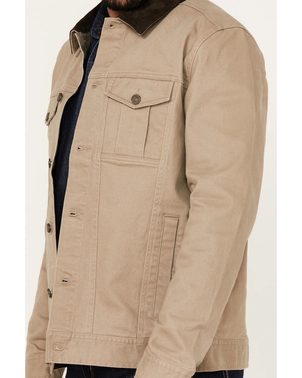 Cody James Men's Ozark 5.0 Unlined Lightweight Canvas Jacket