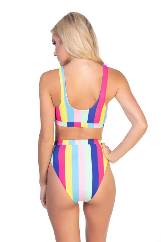 Colorful Thoughts Bikini Bottom