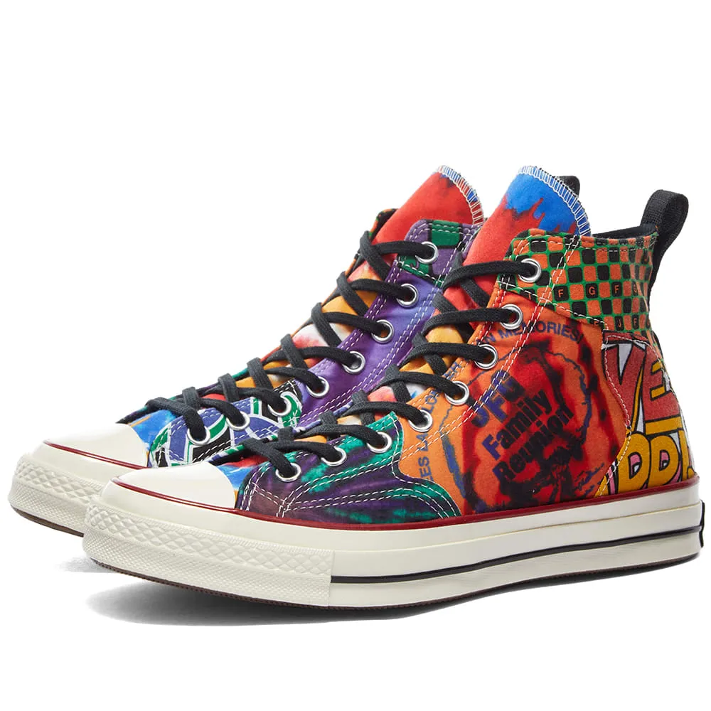 Converse x Joe Freshgoods Chuck Taylor 70Black Multi