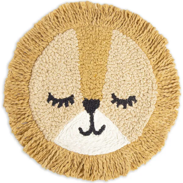 Crane Baby Lion Pillow, Kendi