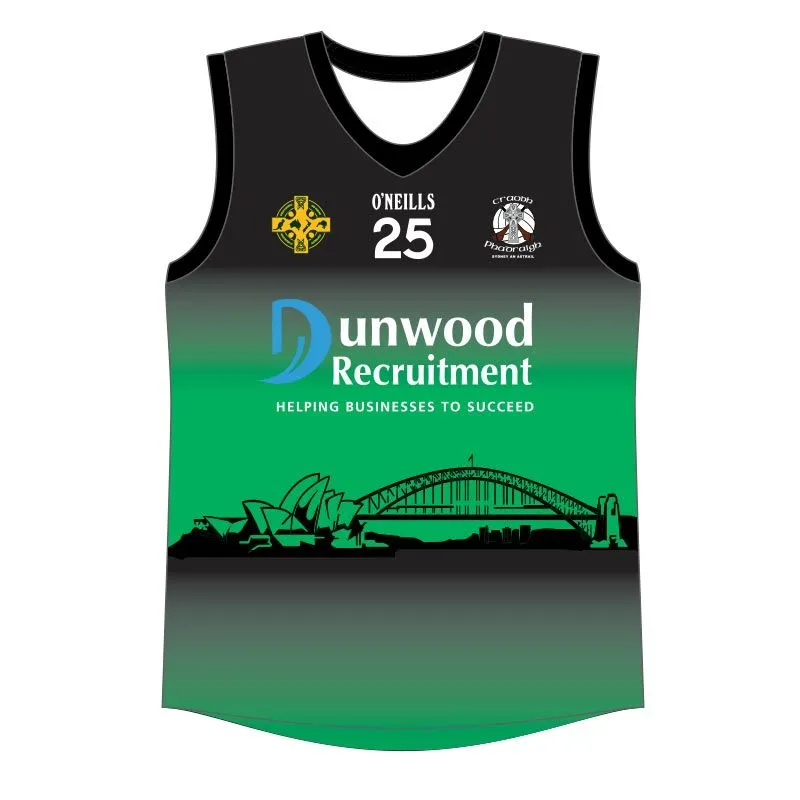 Craobh Phadraigh GAA Sydney Kids' Vest (Dunwood 2017)