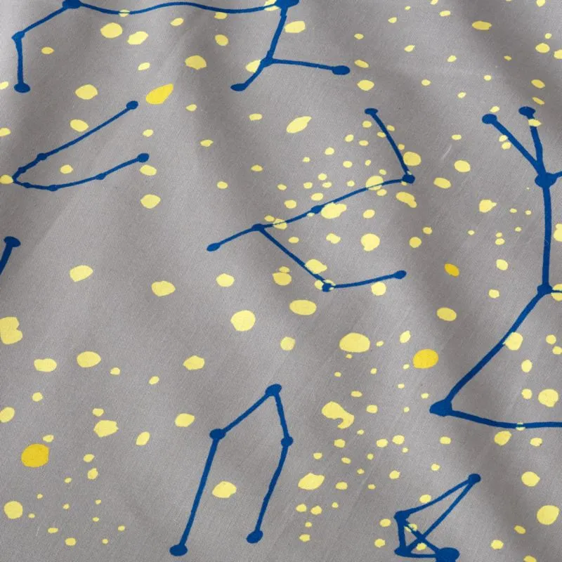 Crate&Barrel Organic Constellation Kids Pillowcase