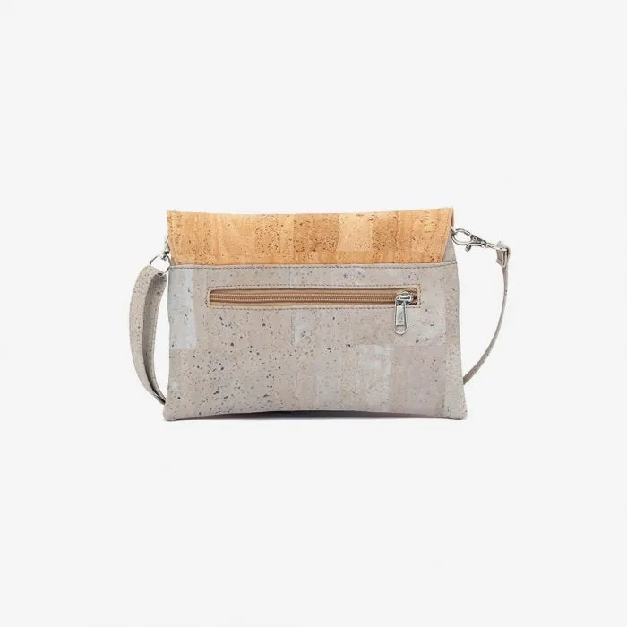 CROSSBODY BAG WITH STUDS BLACK | Cork Bags Vegan