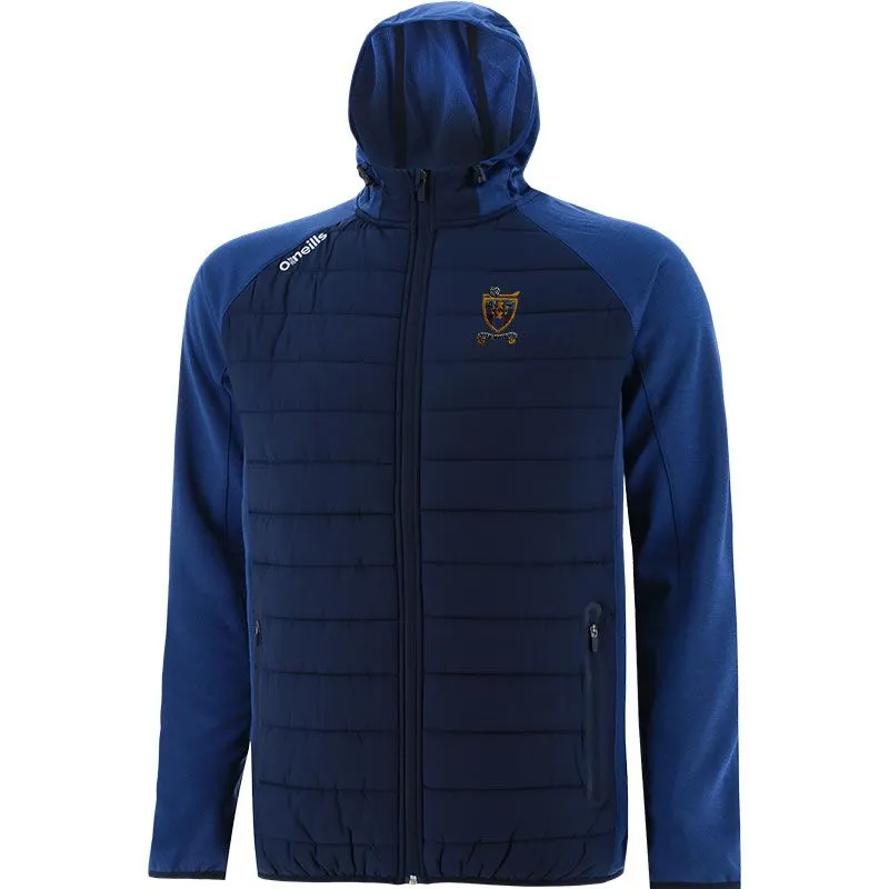 Crossmolina Deel Rovers GAA Portland Light Weight Padded Jacket