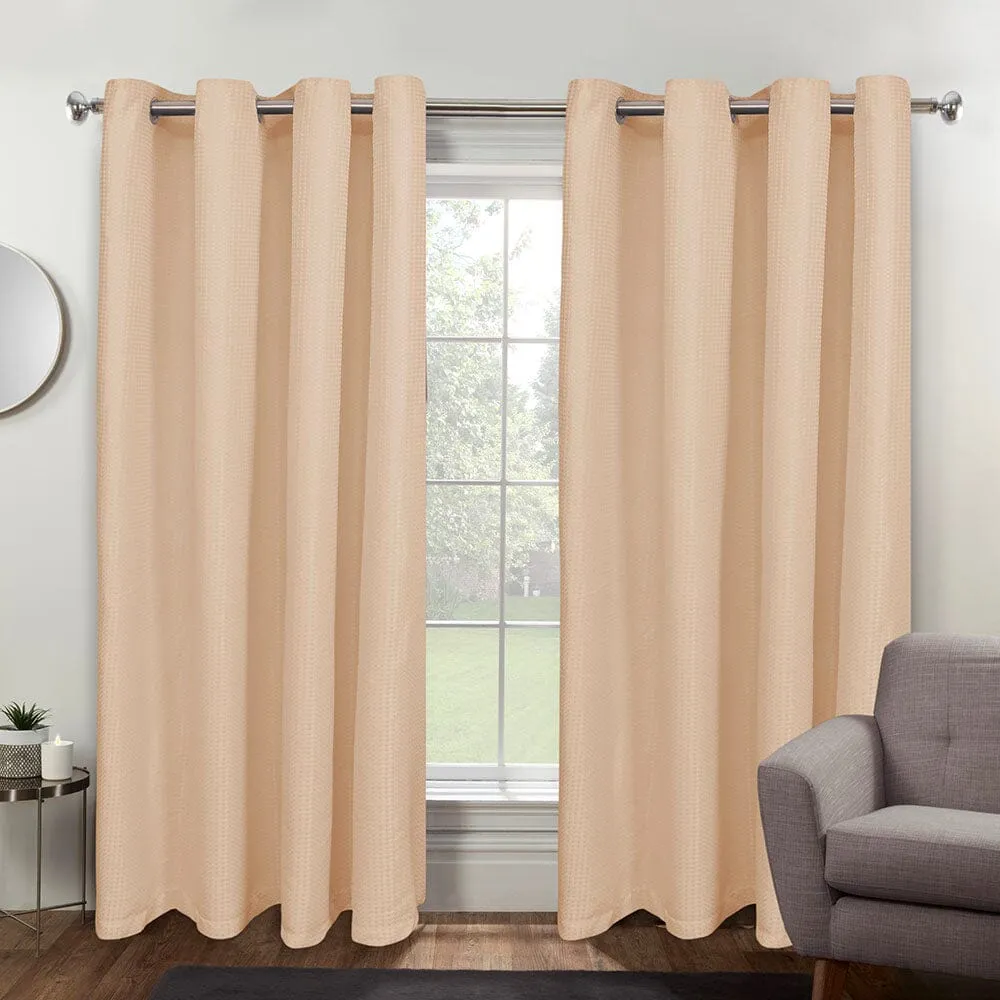 CURTAIN WILKO NATURAL