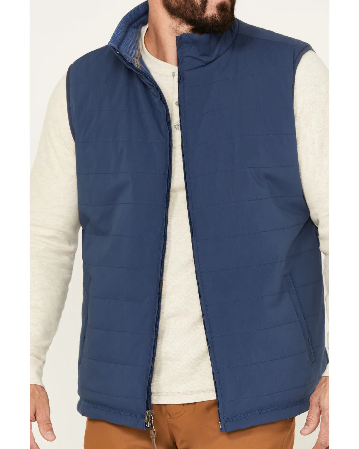 Dakota Grizzly Men's Bennett Reversible Vest