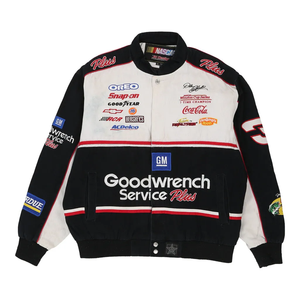 Dale Earnhardt Nascar Nascar Jacket - XL Block Colour Cotton Blend