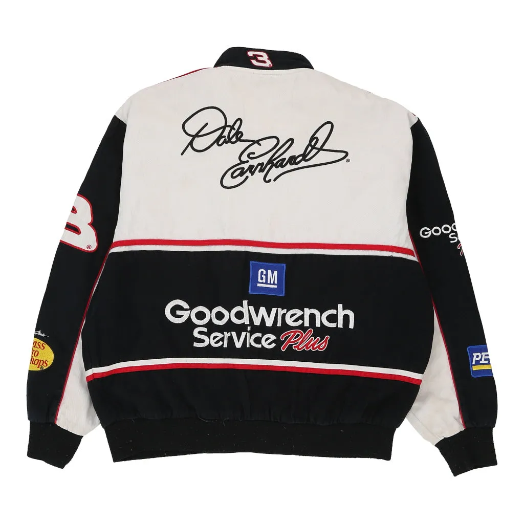 Dale Earnhardt Nascar Nascar Jacket - XL Block Colour Cotton Blend