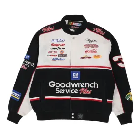 Dale Earnhardt Nascar Nascar Jacket - XL Block Colour Cotton Blend