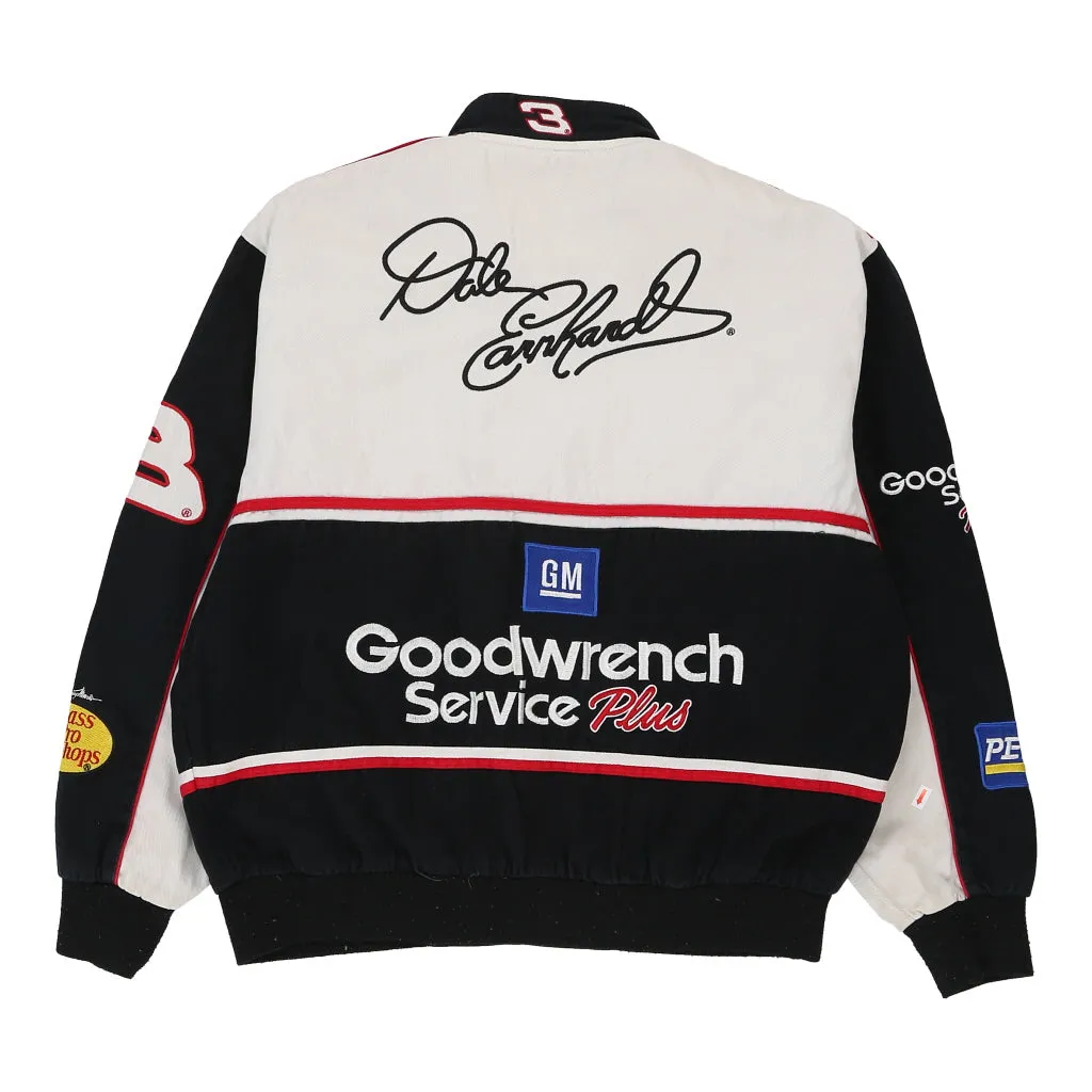 Dale Earnhardt Nascar Nascar Jacket - XL Block Colour Cotton Blend