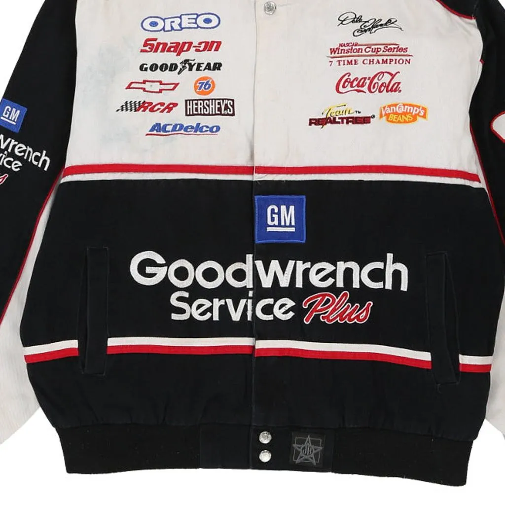 Dale Earnhardt Nascar Nascar Jacket - XL Block Colour Cotton Blend