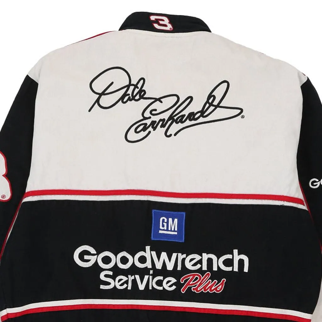 Dale Earnhardt Nascar Nascar Jacket - XL Block Colour Cotton Blend