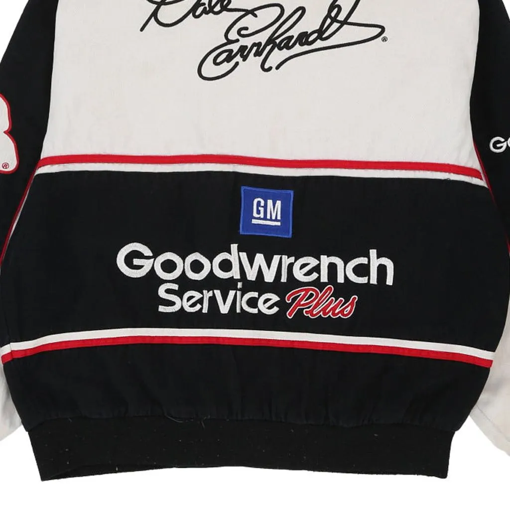 Dale Earnhardt Nascar Nascar Jacket - XL Block Colour Cotton Blend