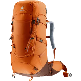 deuter - Aircontact Core 35l+10 SL Trekking Backpack Women chestnut umbra