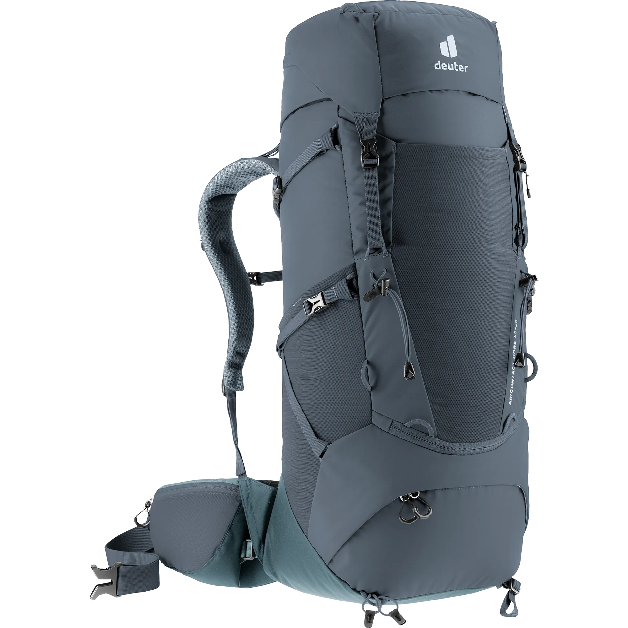 deuter - Aircontact Core 40l +10 Trekking Backpack graphite shale