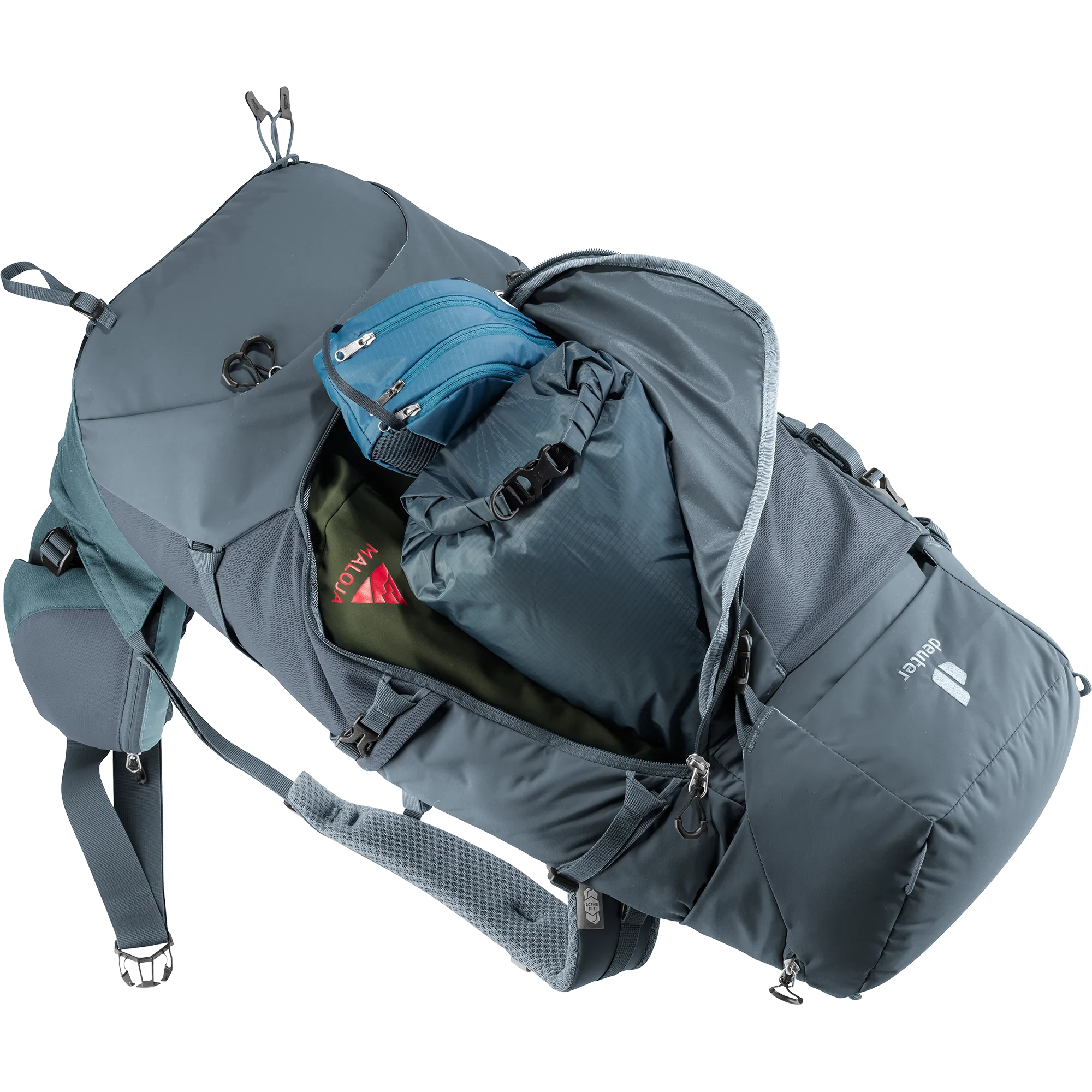 deuter - Aircontact Core 40l +10 Trekking Backpack graphite shale