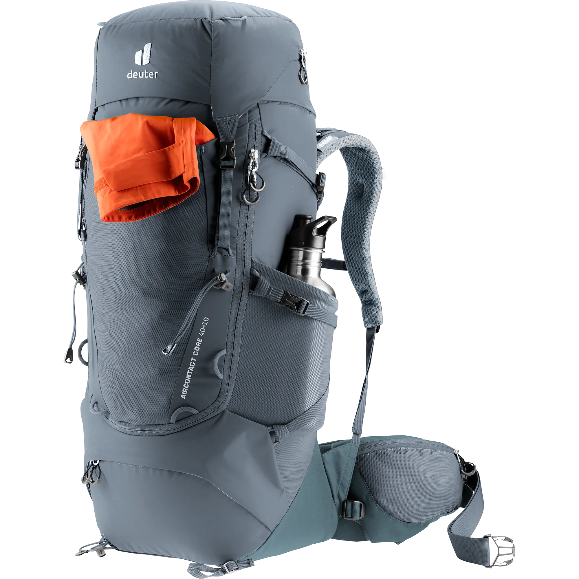 deuter - Aircontact Core 40l +10 Trekking Backpack graphite shale