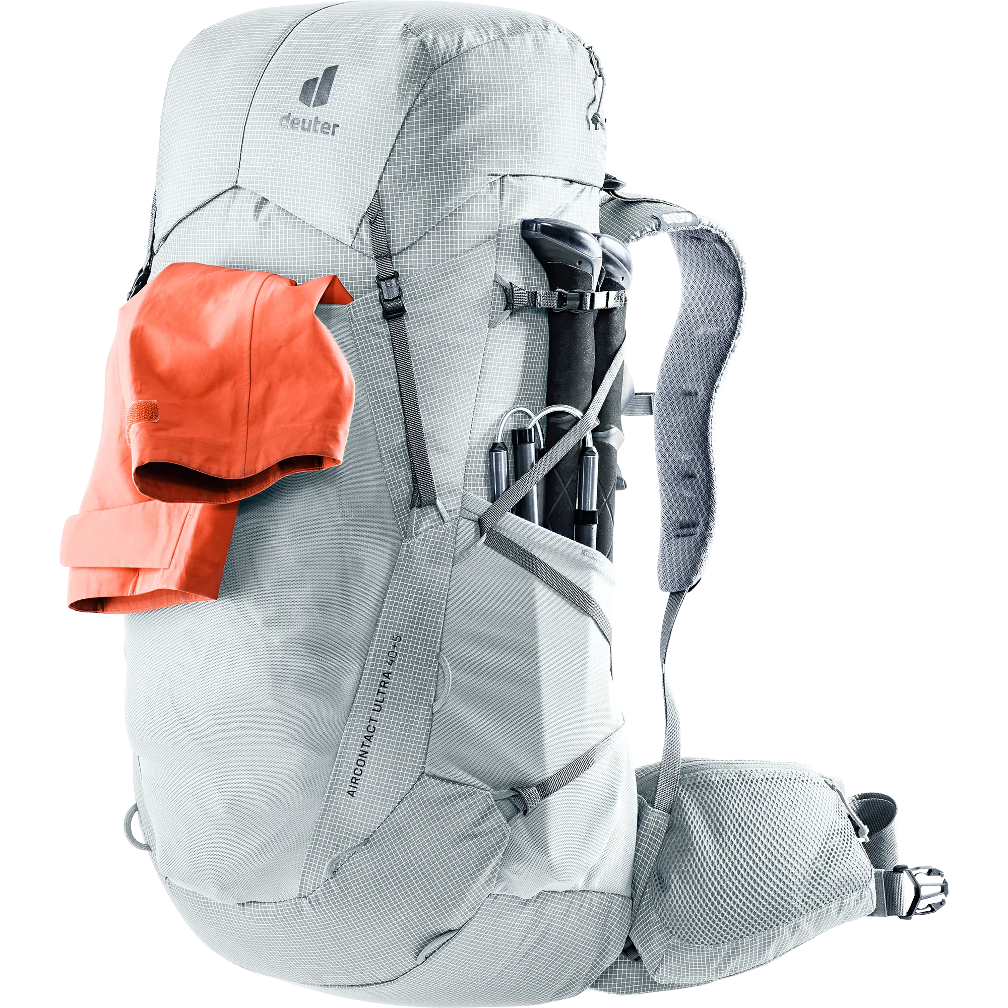 deuter - Aircontact Ultra 40l+5 Trekking Backpack tin shale