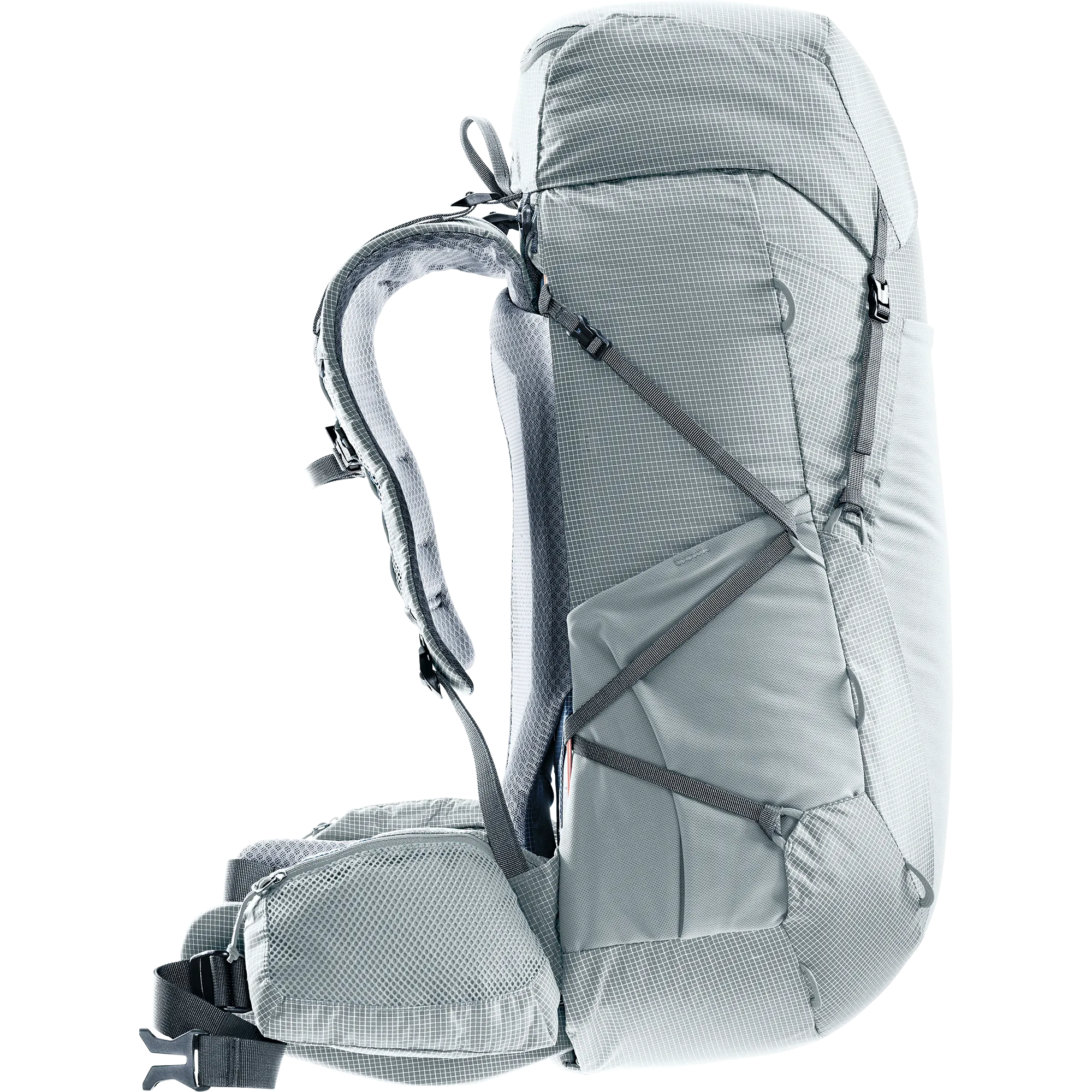 deuter - Aircontact Ultra 40l+5 Trekking Backpack tin shale