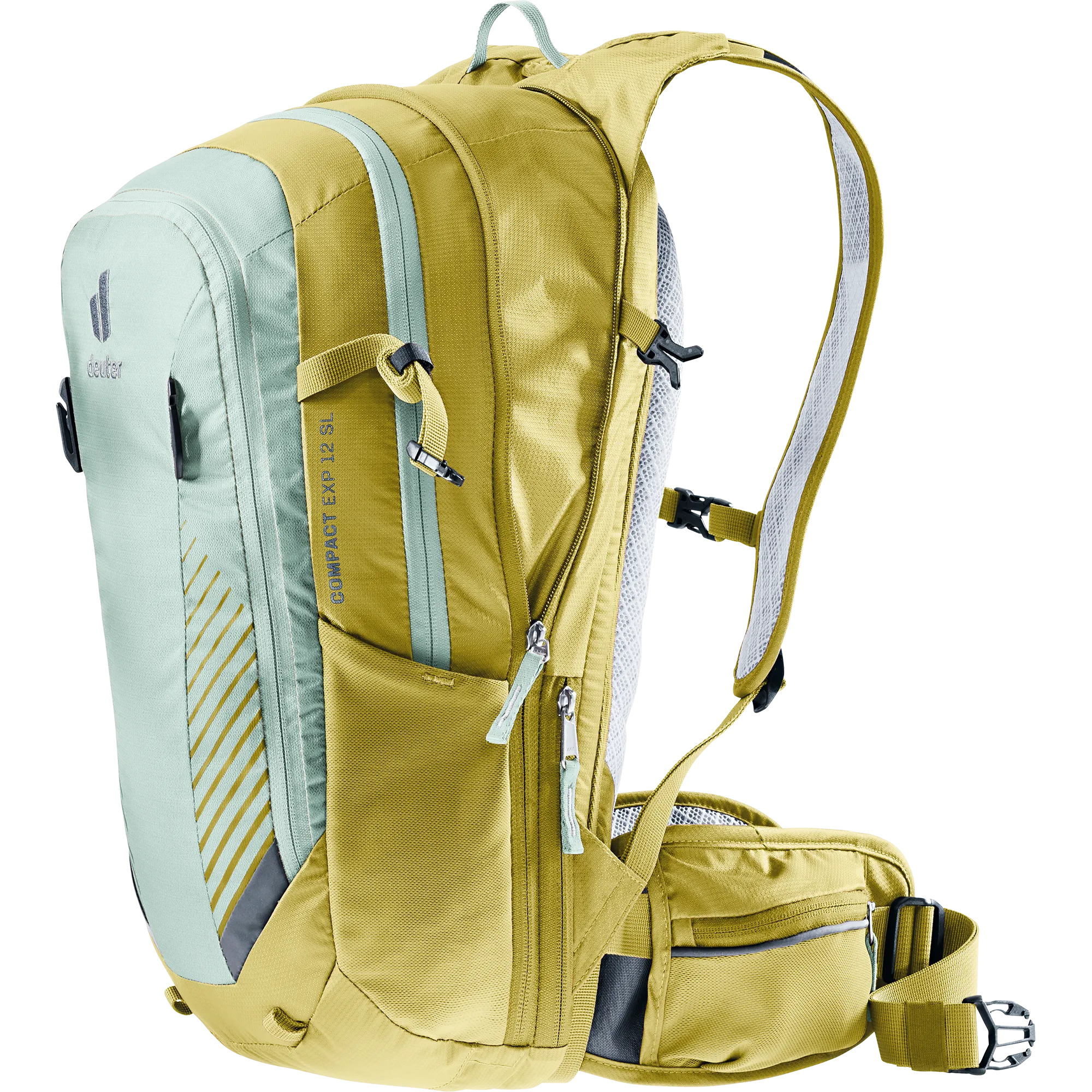 deuter - Compact EXP 12l SL Bike Backpack Women frost linden