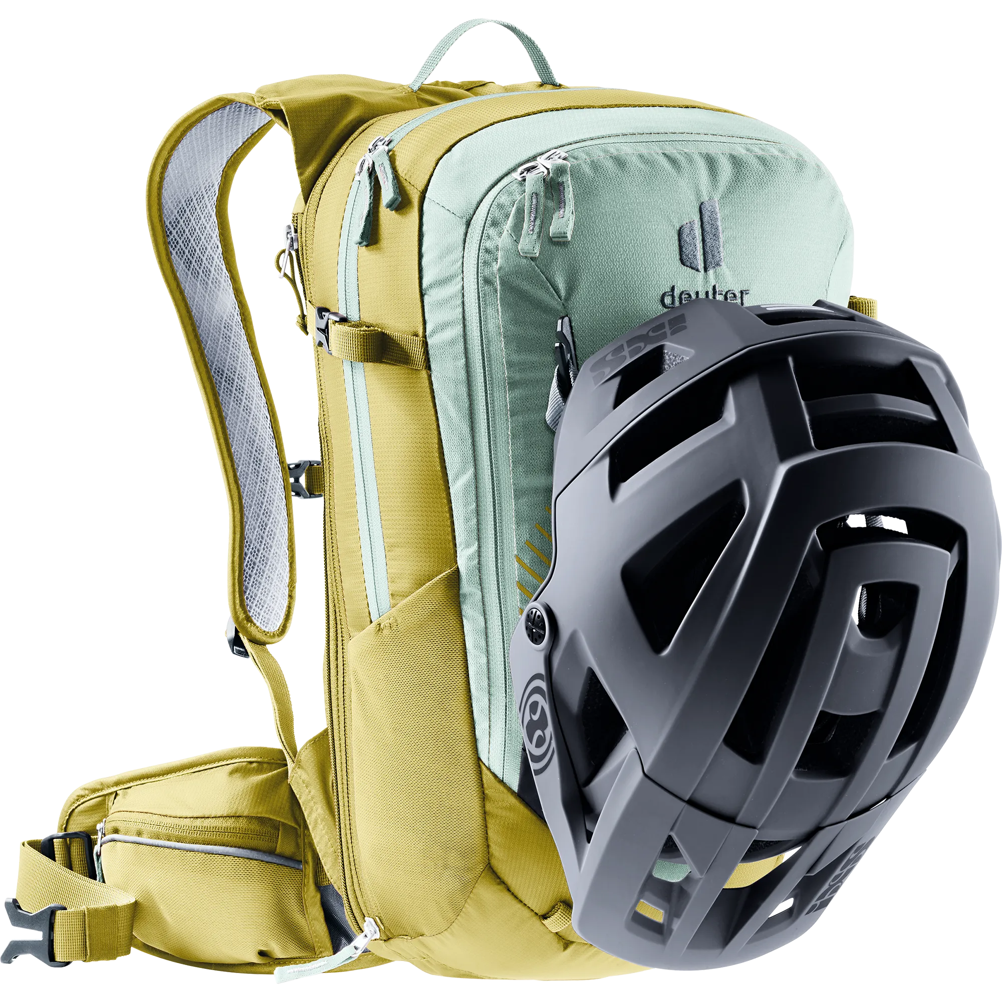 deuter - Compact EXP 12l SL Bike Backpack Women frost linden