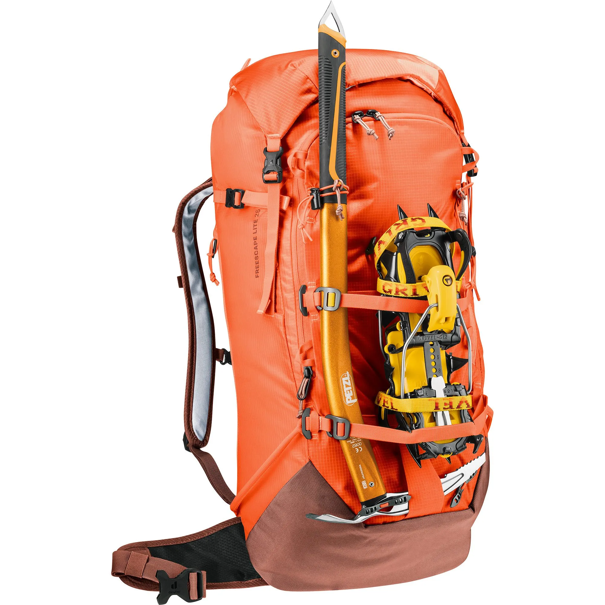 deuter - Freescape Lite 26 Skitouring Backpack papaya