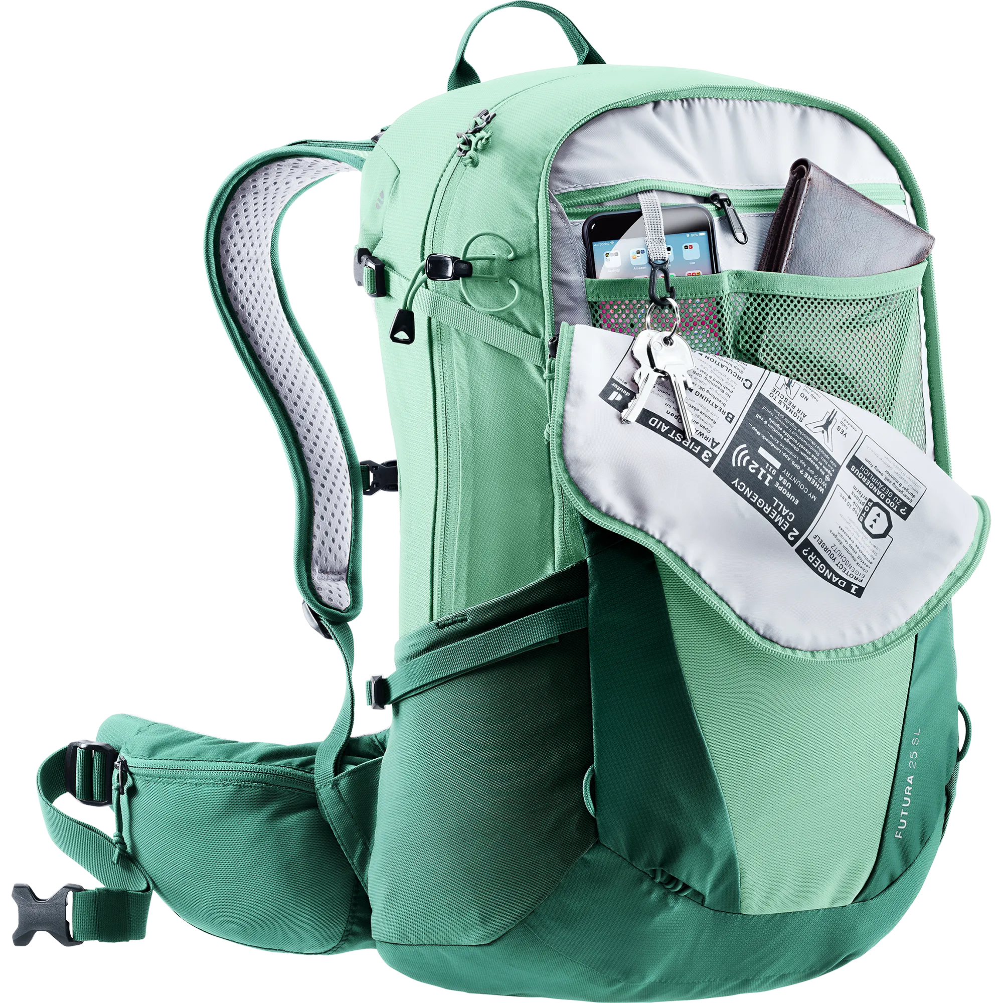 deuter - Futura 25l SL Backpack Women spearmint seagreen