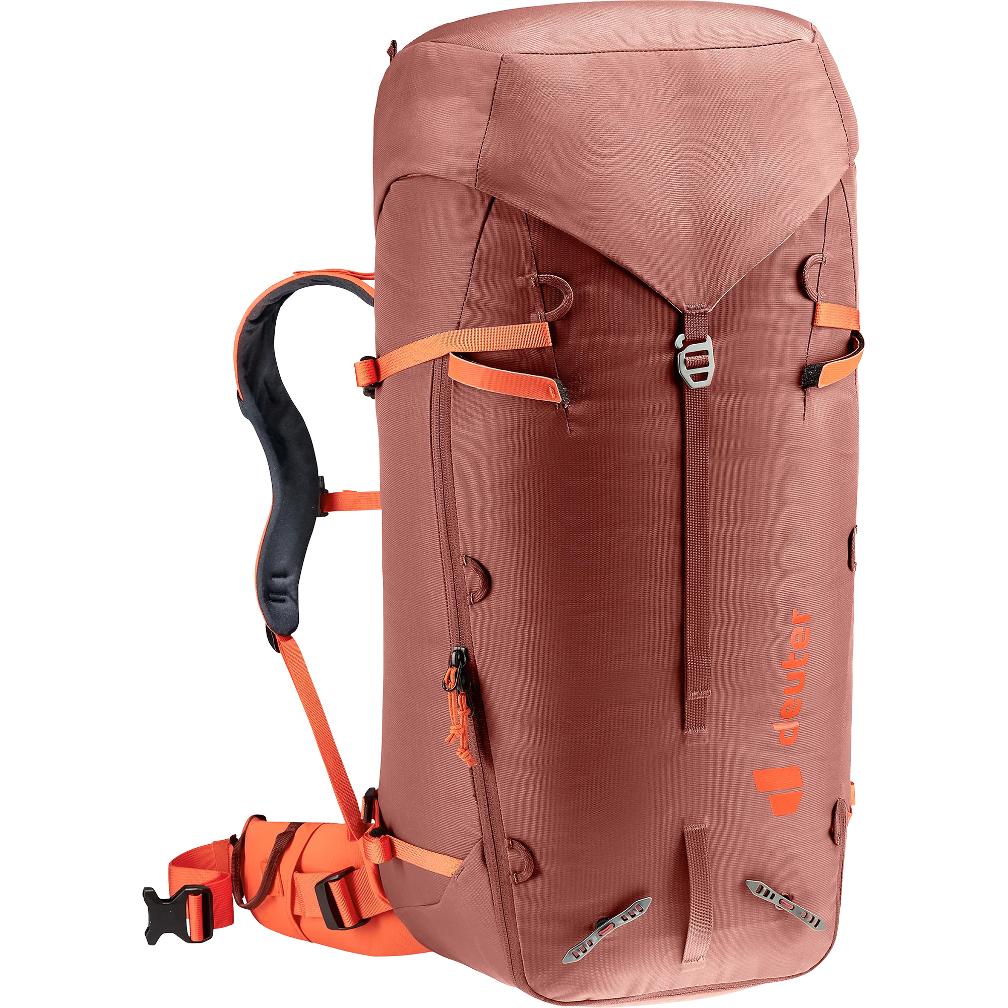 deuter - Guide 44l+8 Trekking Backpack papaya redwood