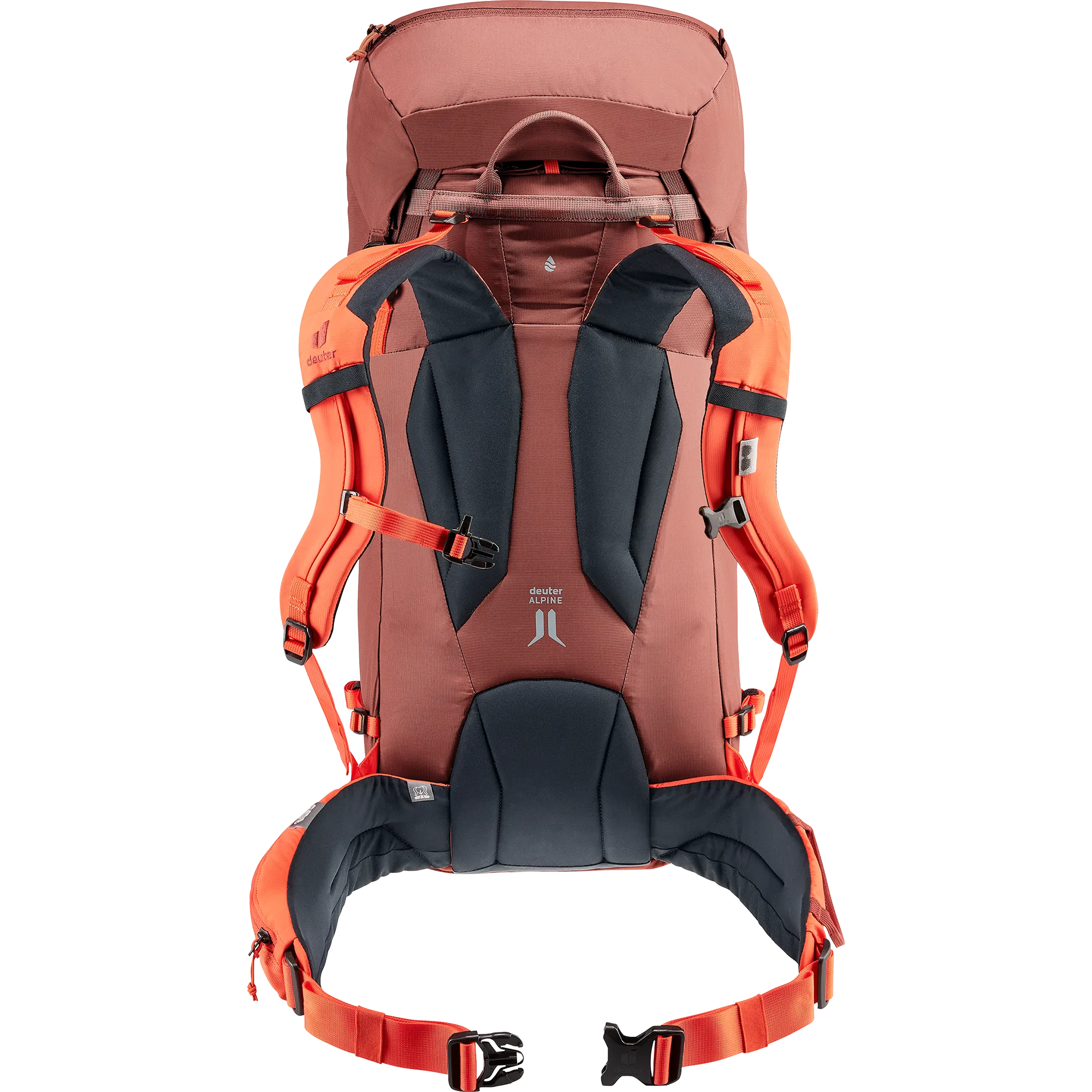 deuter - Guide 44l+8 Trekking Backpack papaya redwood