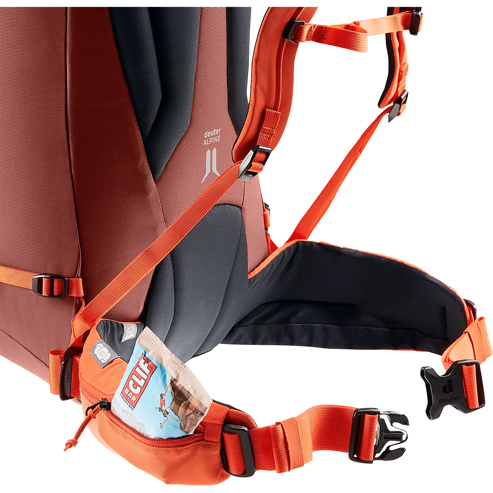 deuter - Guide 44l+8 Trekking Backpack papaya redwood