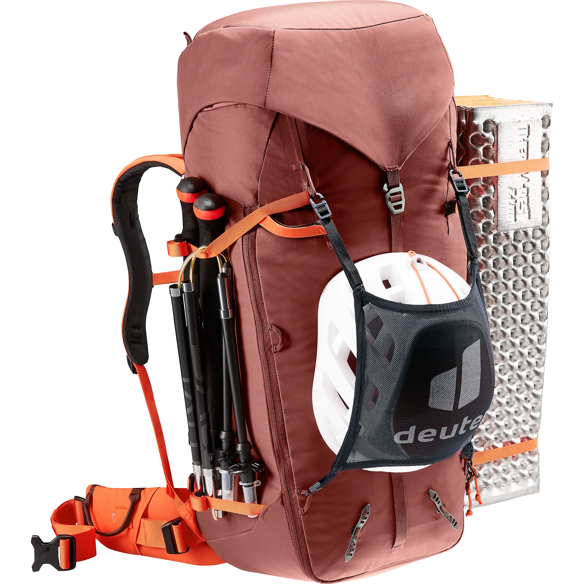 deuter - Guide 44l+8 Trekking Backpack papaya redwood