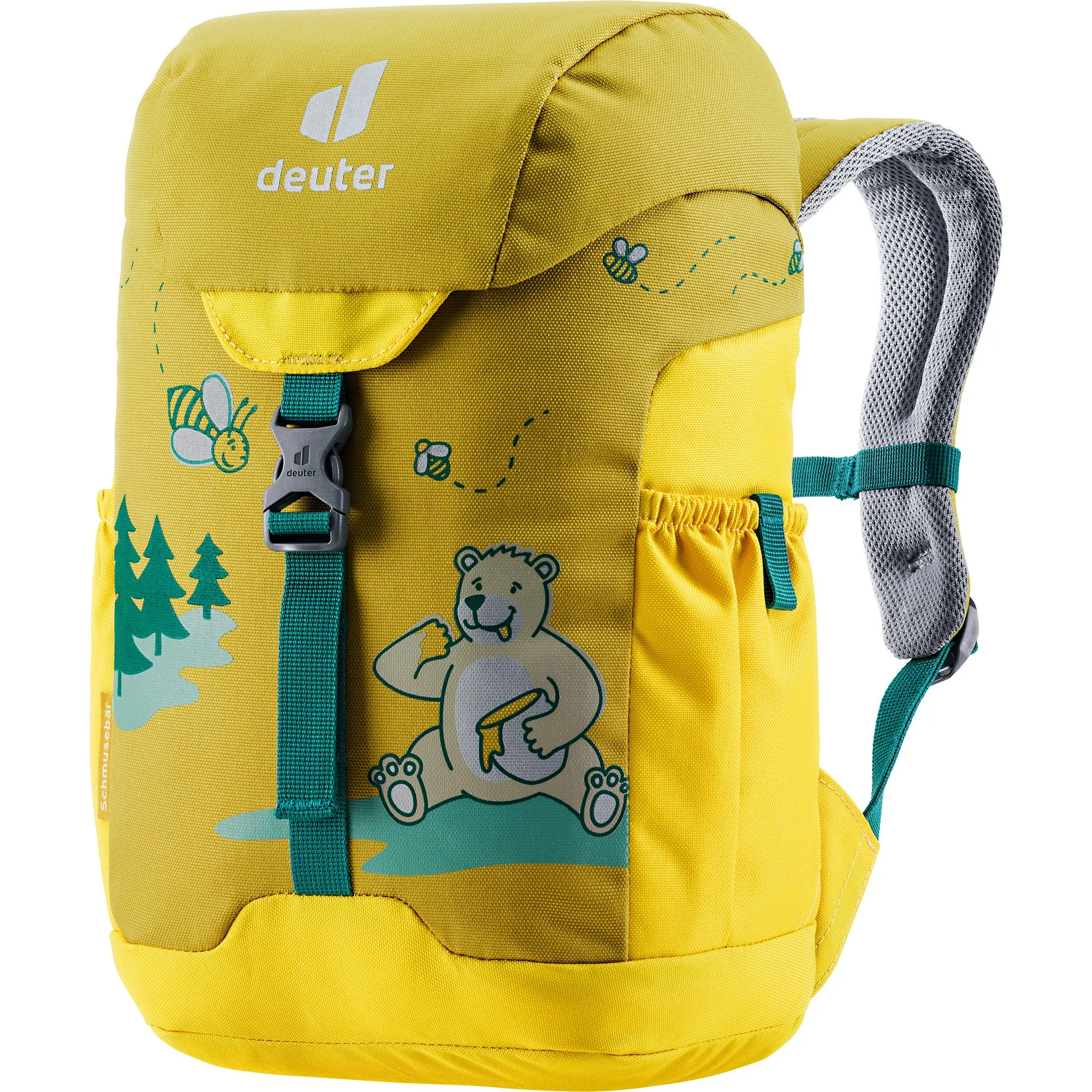 deuter - Schmuseb\u00e4r 8l Backpack Kids turmeric