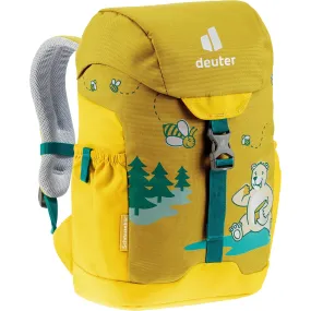 deuter - Schmuseb\u00e4r 8l Backpack Kids turmeric