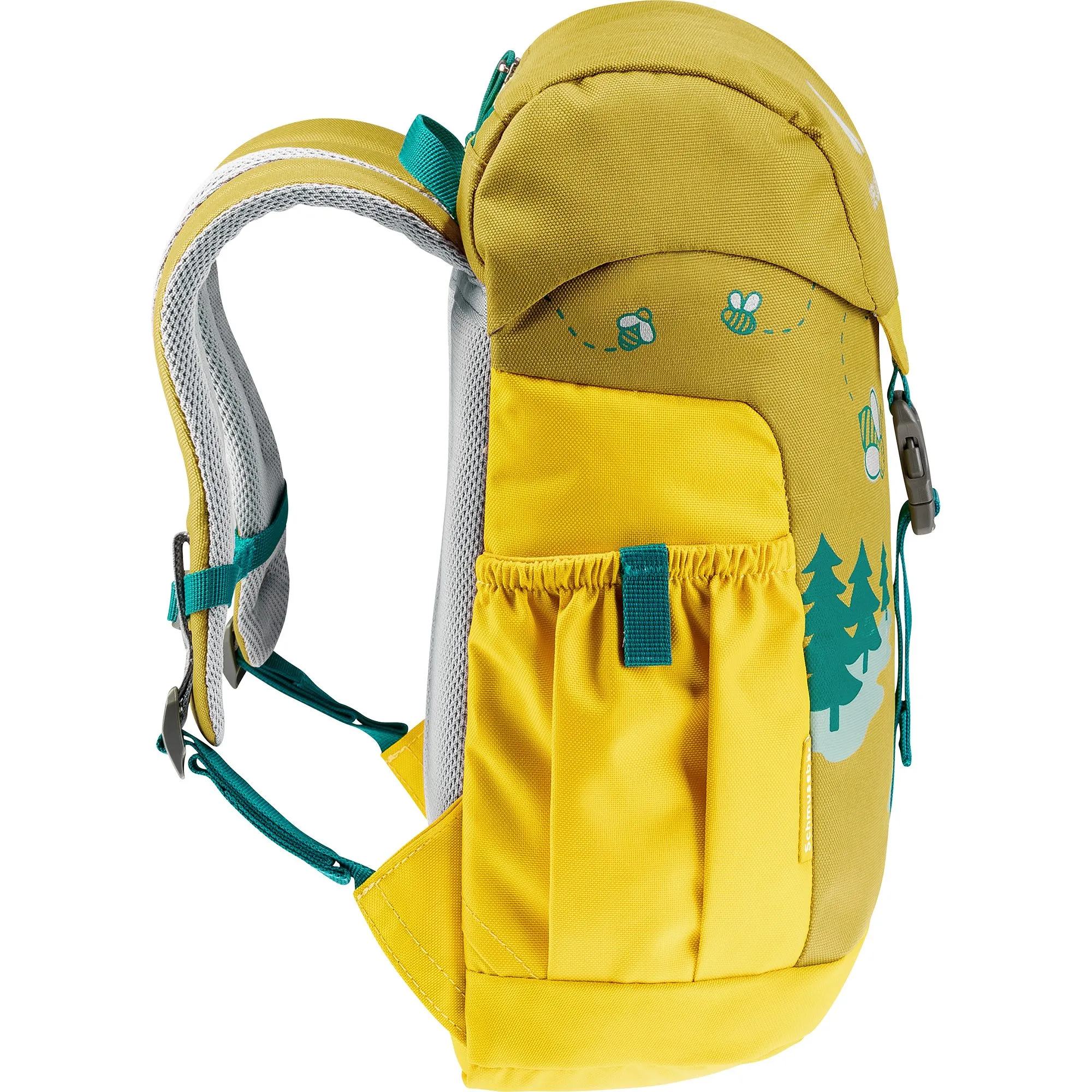 deuter - Schmuseb\u00e4r 8l Backpack Kids turmeric