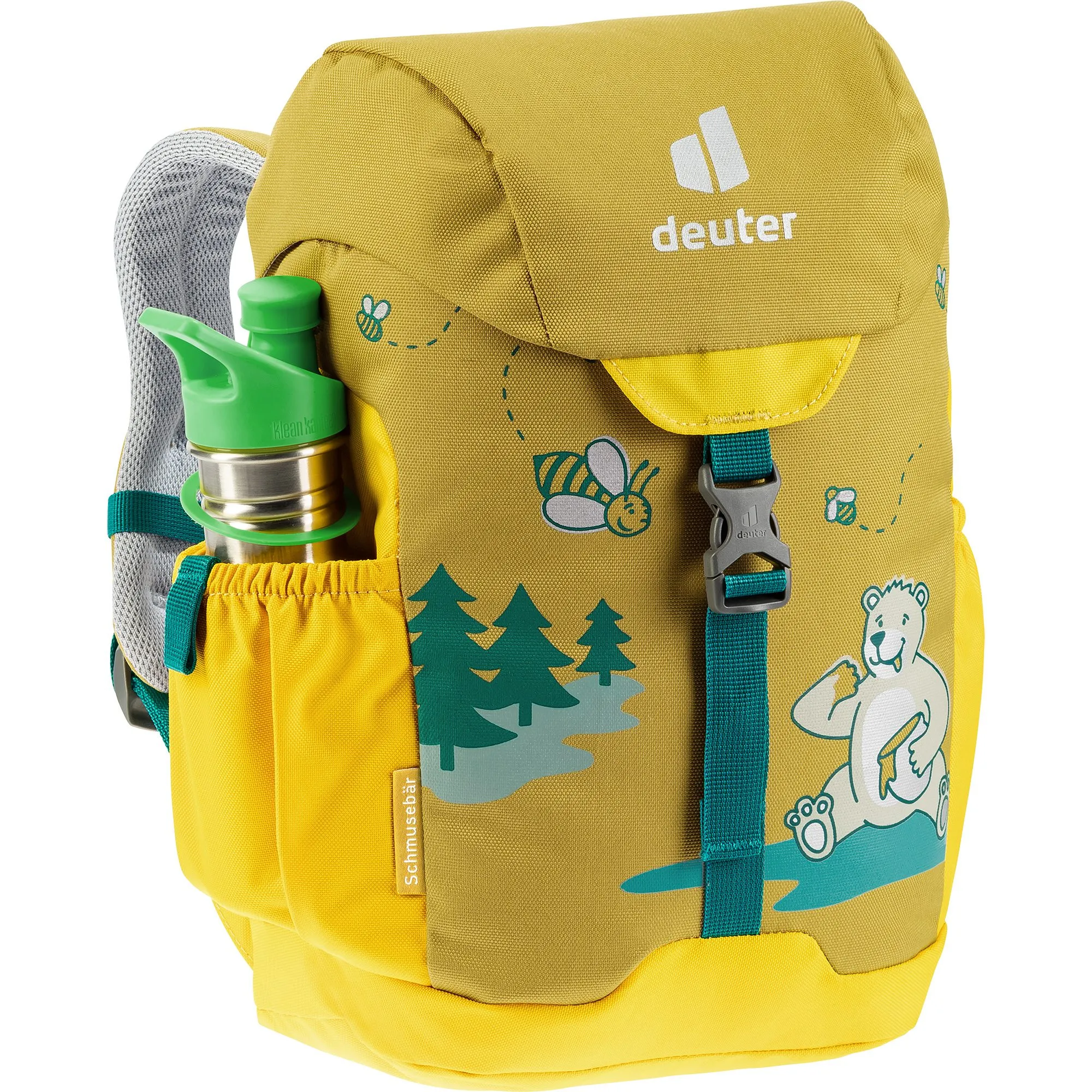 deuter - Schmuseb\u00e4r 8l Backpack Kids turmeric