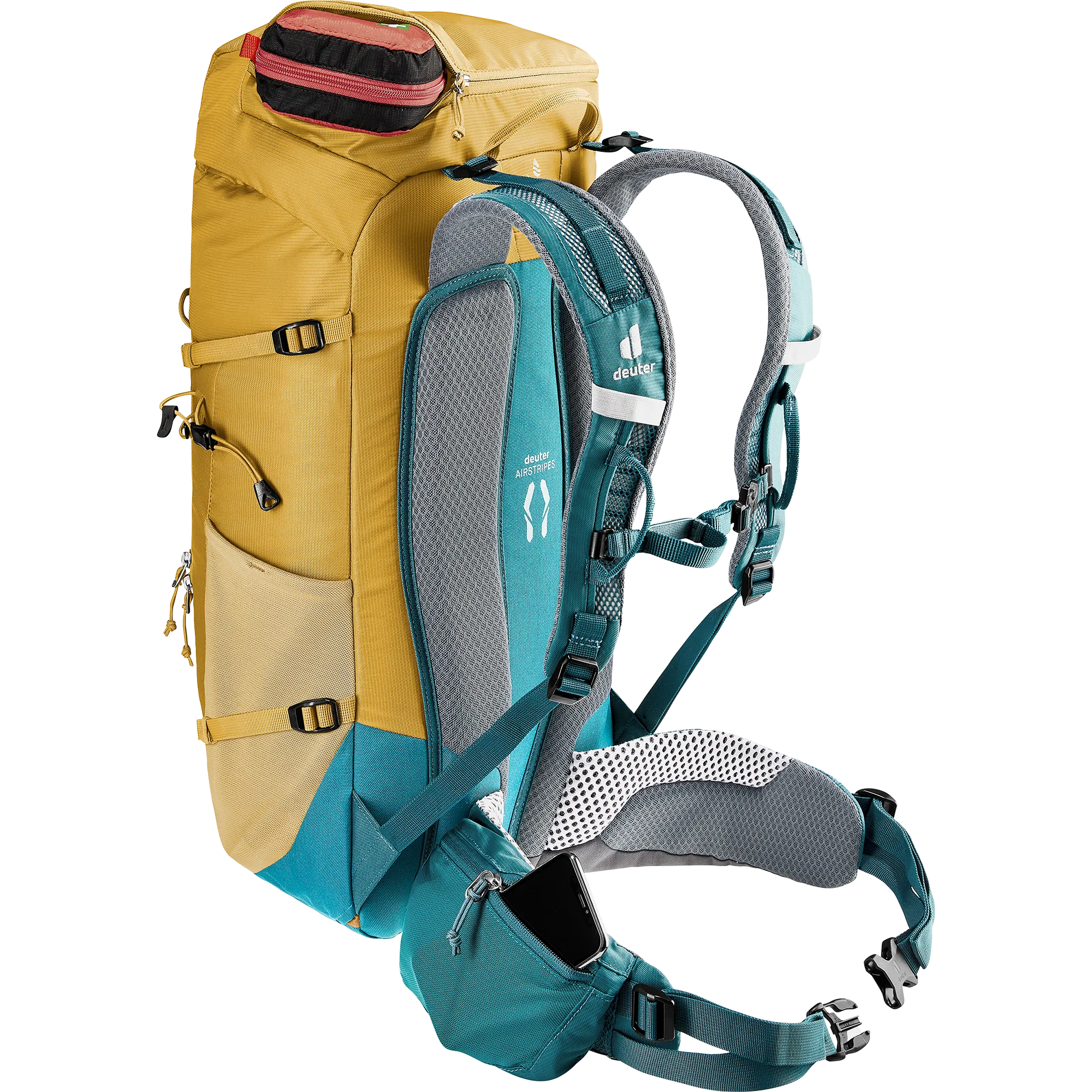 deuter - Trail 30l Backpack almond deepsea