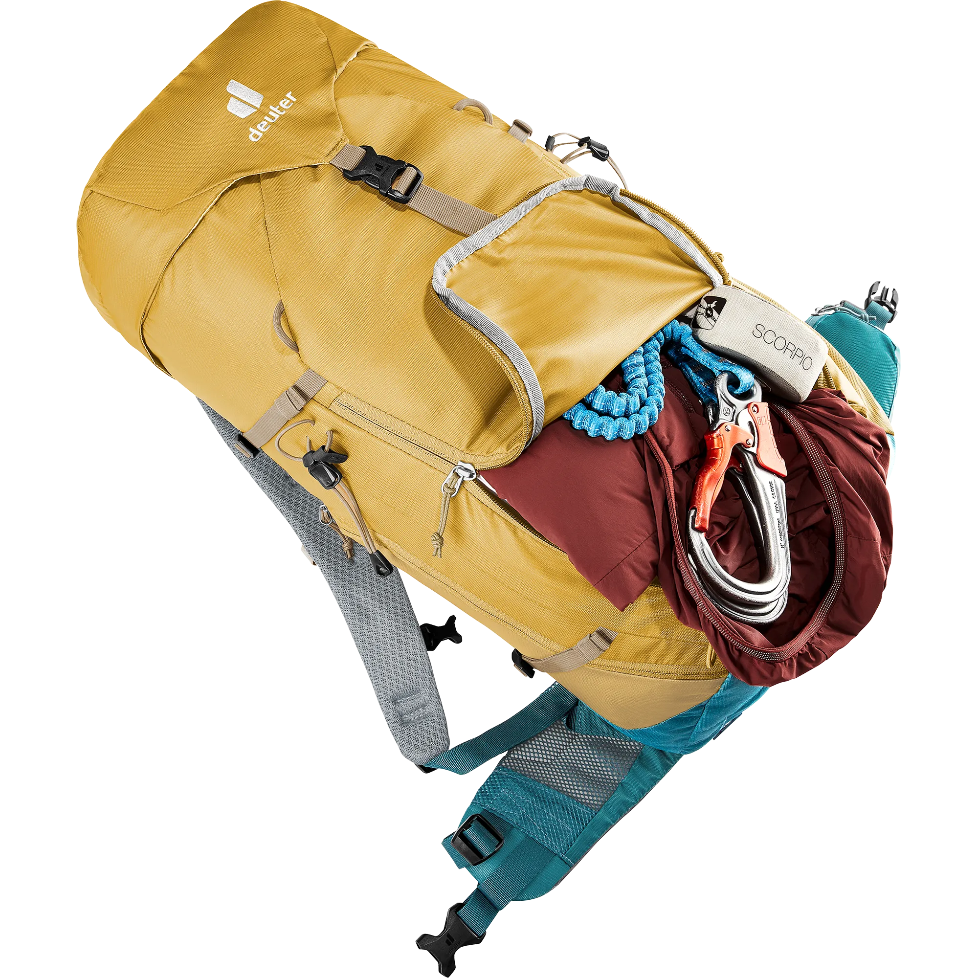 deuter - Trail 30l Backpack almond deepsea