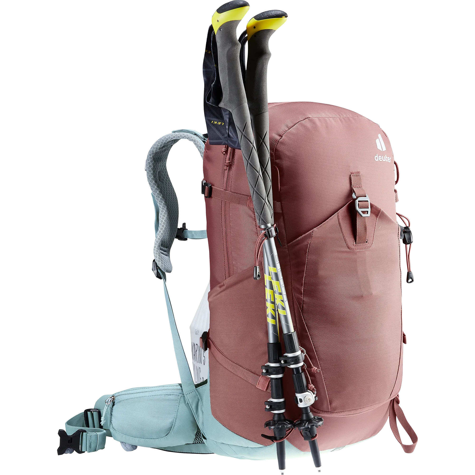 deuter - Trail Pro 31l SL Trekking Backpack Women caspia dusk