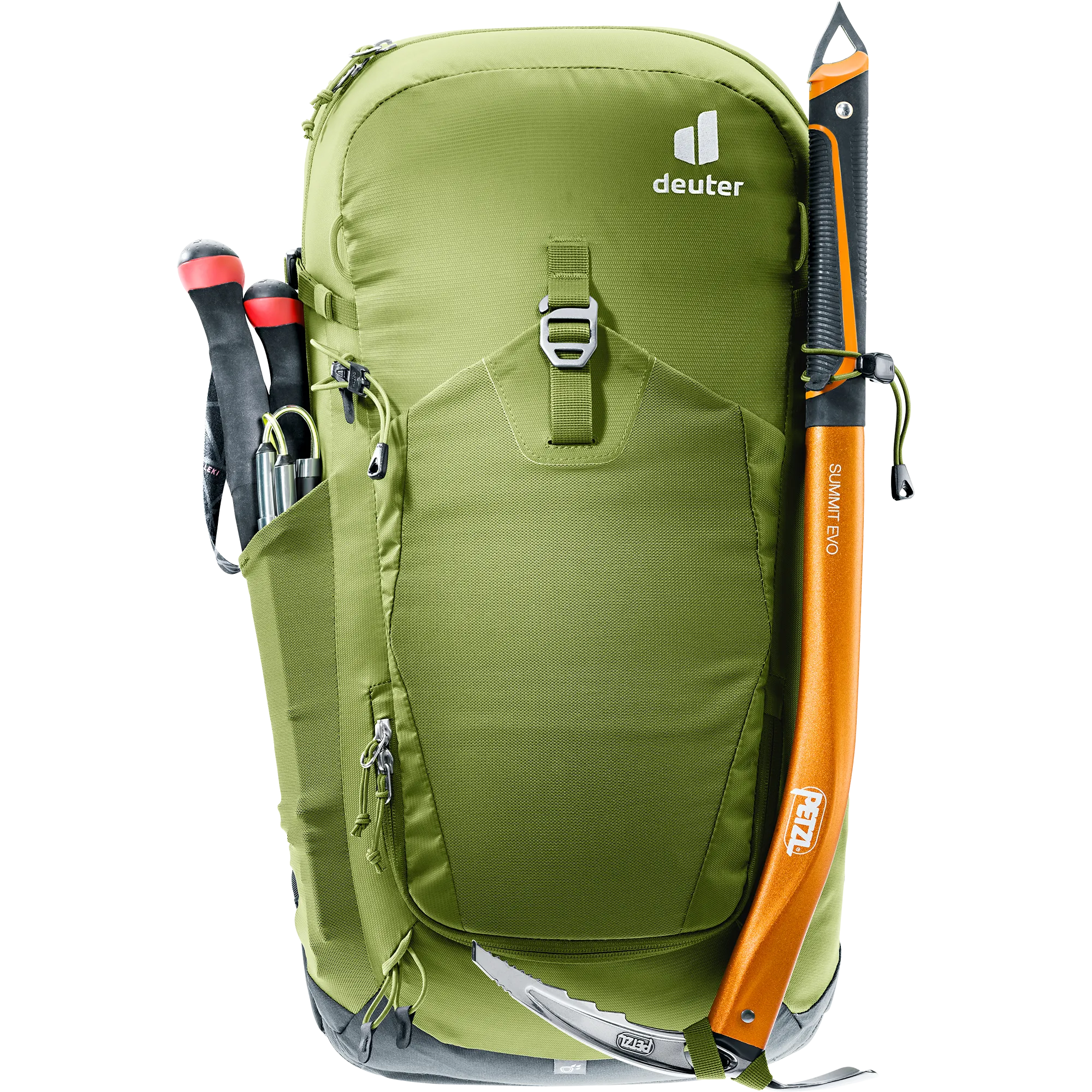 deuter - Trail Pro 33l Trekking Backpack meadow graphite