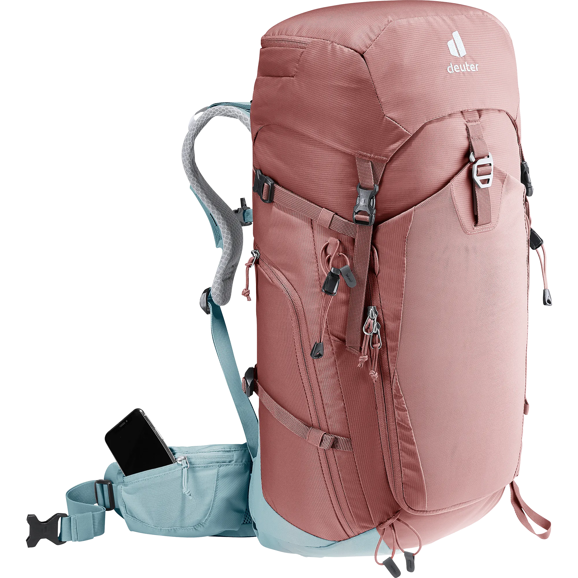 deuter - Trail Pro 34l SL Trekking Backpack Women caspia dusk