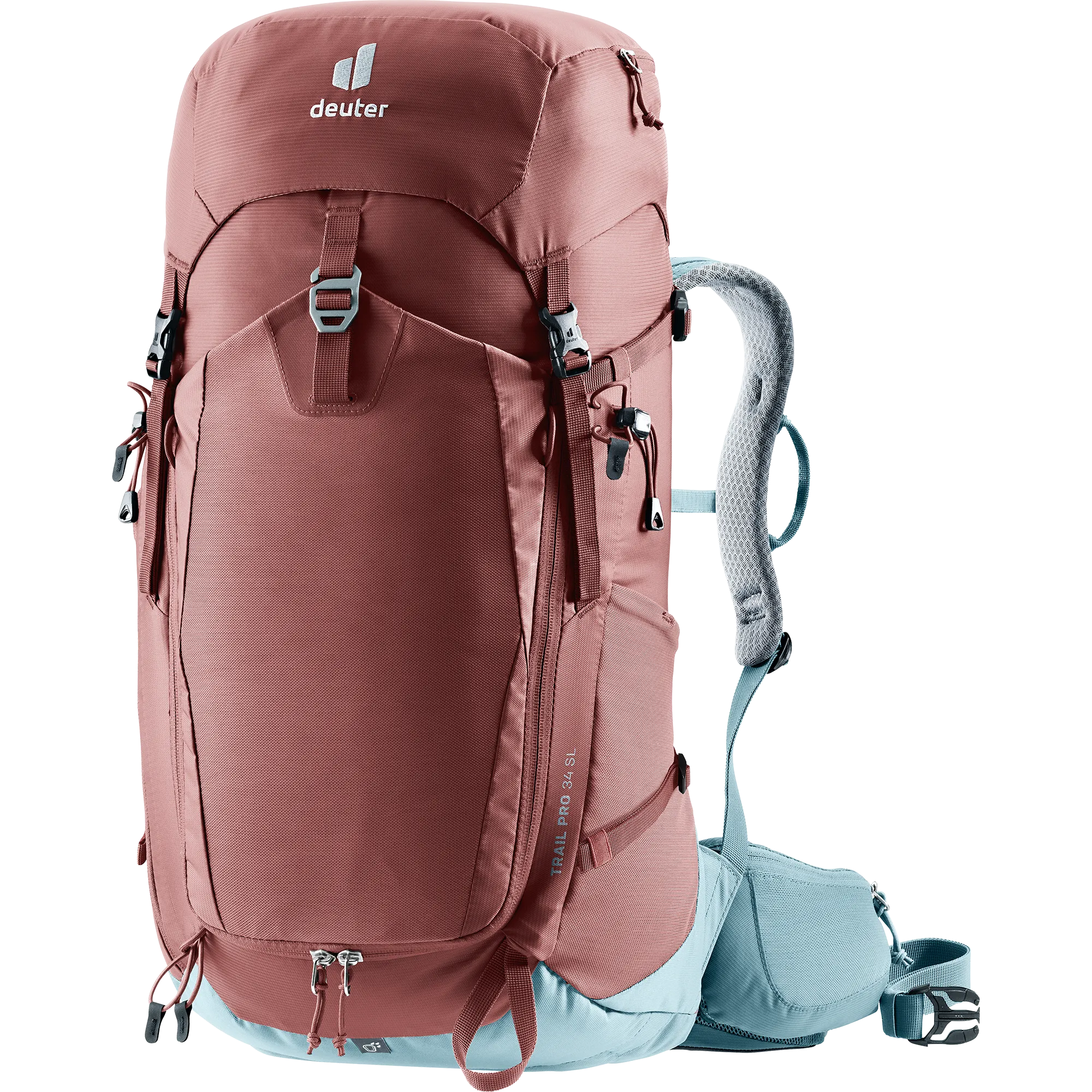 deuter - Trail Pro 34l SL Trekking Backpack Women caspia dusk