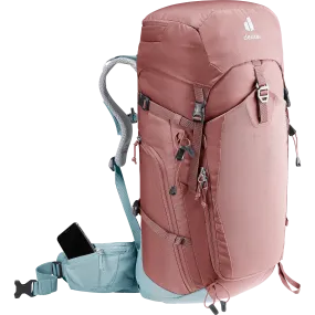 deuter - Trail Pro 34l SL Trekking Backpack Women caspia dusk