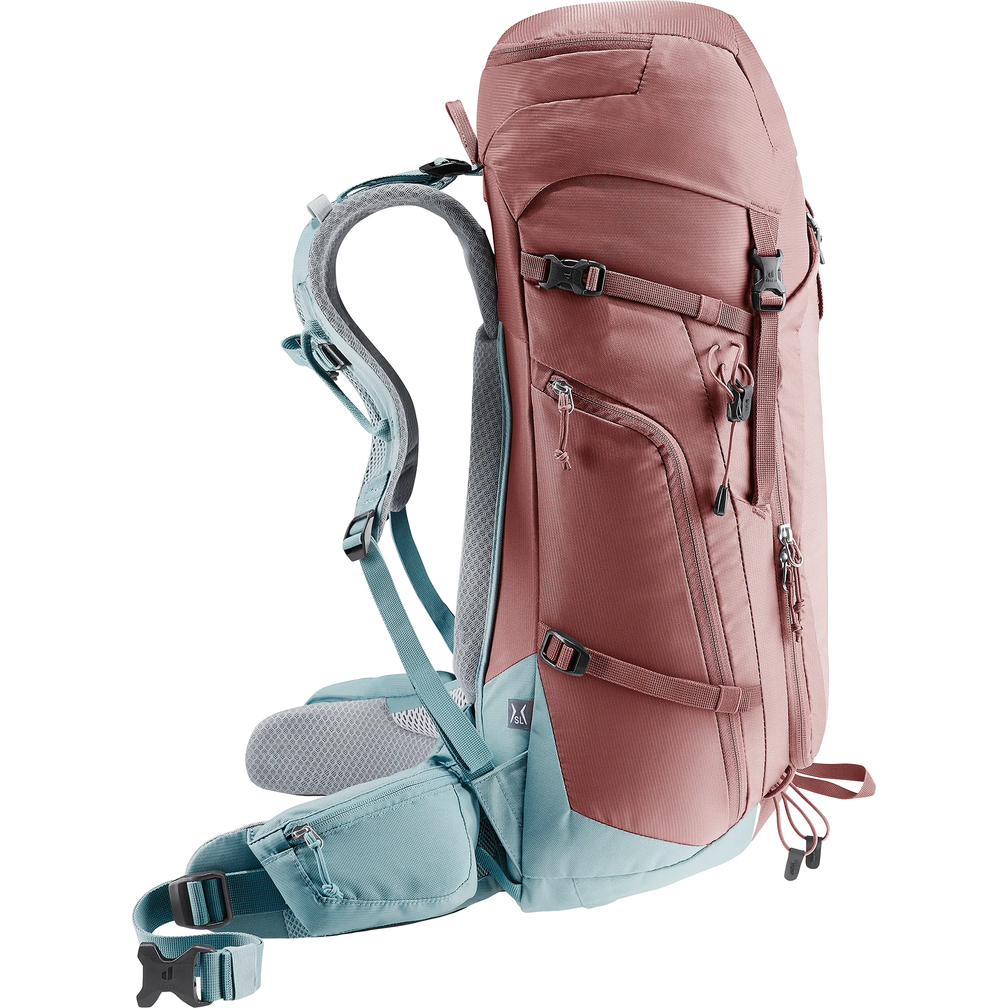 deuter - Trail Pro 34l SL Trekking Backpack Women caspia dusk