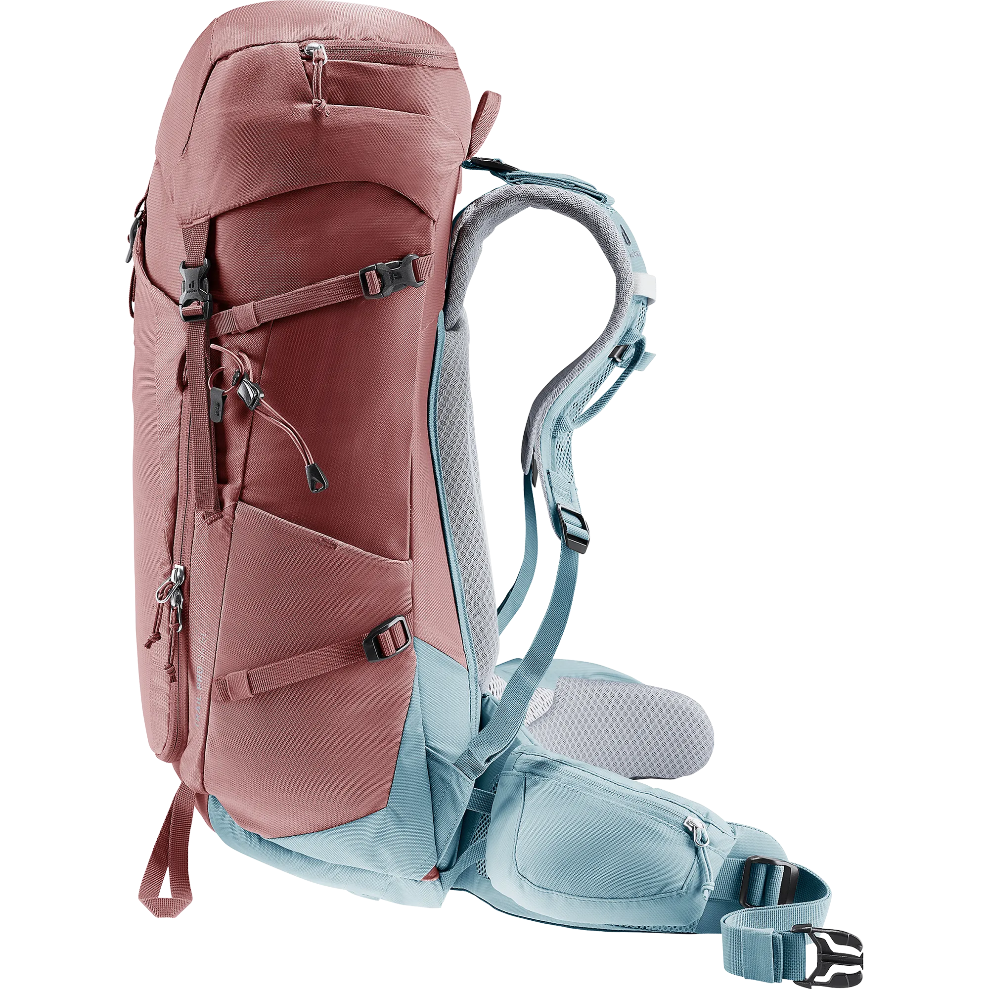 deuter - Trail Pro 34l SL Trekking Backpack Women caspia dusk