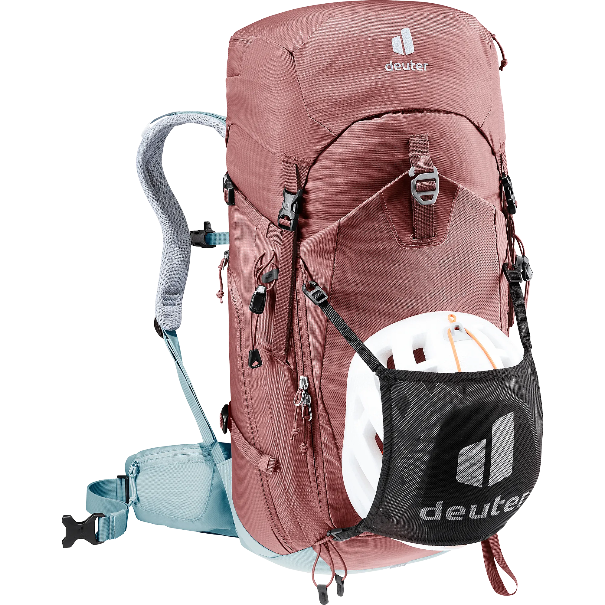 deuter - Trail Pro 34l SL Trekking Backpack Women caspia dusk