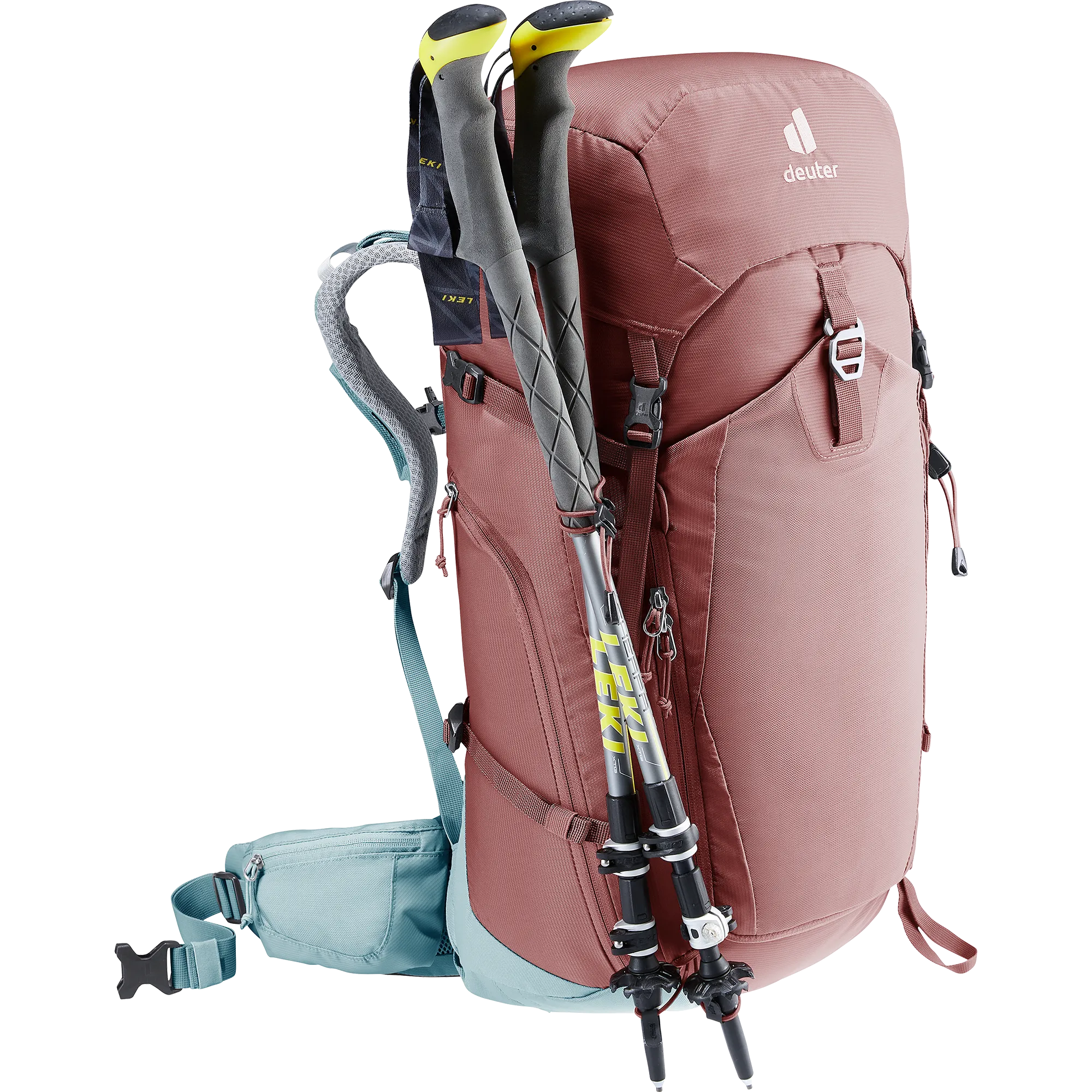 deuter - Trail Pro 34l SL Trekking Backpack Women caspia dusk